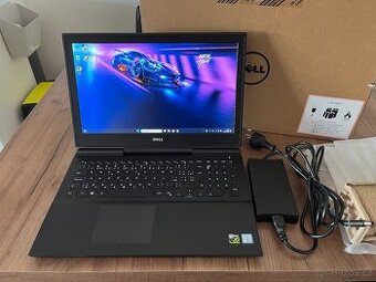 HERNÍ Dell 7566 15.6" FHD IPS-RAM 16GB-GTX 960 4GB-SSD