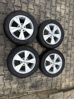 Sada Alu letních kol 205/55 R16 - 1