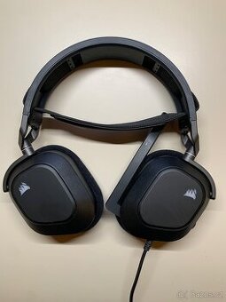 Corsair HS80 RGB USB černá - 1