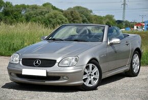 Mercedes-Benz SLK 200 KOMPRESSOR,KŮŽE,KLIMA,TEMP,XENONY,ALU