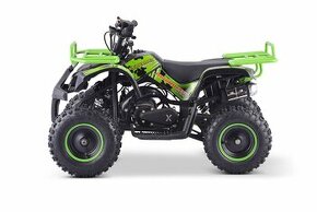 Dětská dvoutaktní čtyřkolka ATV MiniHummer Deluxe