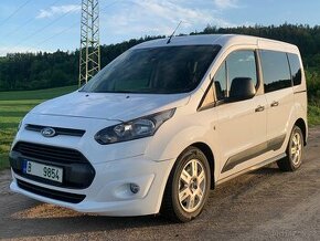 Ford toureno connect nová stk emise palivo benzin