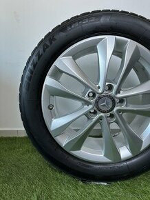 Alu kola 5x112 r17 se zimním pneu (mb1) - 1