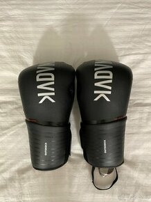 OUTSHOCK Boxerské rukavice 14oz černé