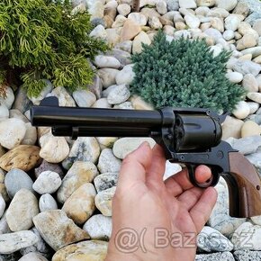 Plynový revolver Bruni Single Action Peacemaker černý cal. 9