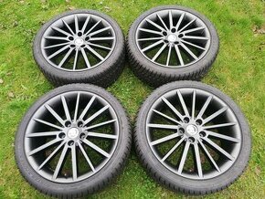 alu 18" Škoda Octavia III Turini , 225/40/18 zimní Dunlop