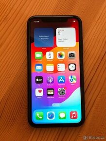 Iphone Xr 64GB TOP stav, baterie 92% plus kryt - 1