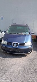 Seat Alhambra 19tdi 96kw