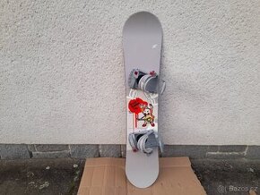 Kvalitní snowboard Crazy Creek 128 cm