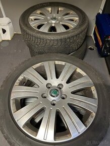 Alu kola Škoda 5x112