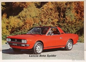 Prospekt LANCIA Beta Spider (1977)