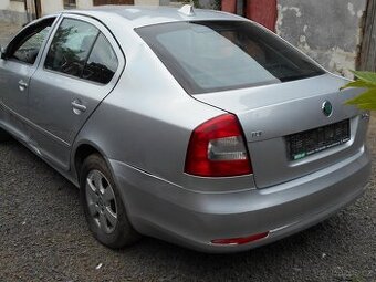 nd škoda octavia 2 1.9tdi 77kw bjb stříbrná sahara 9201 9202