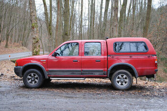 Ford Ranger B2500 2,5 TD WL-T 80kW 4x4 z roku 2000