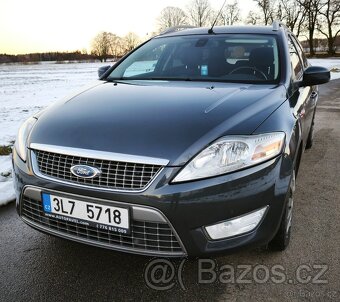 Ford Mondeo 2.0 107kW, pravidelně servisované s novou STK