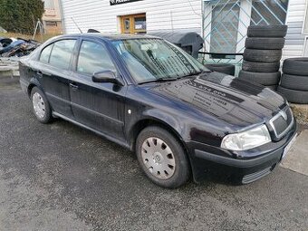 Škoda Octavia 1.6 MPi / 75 kW R.V.2005 NAJETO 189 tis.km