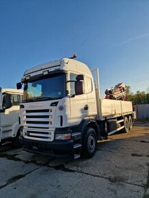 Scania r 480 palfinger