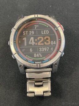 Garmin Quatix 7x solar