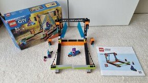 Lego 60340 kaskadéři, výzva nože, top stav - 1