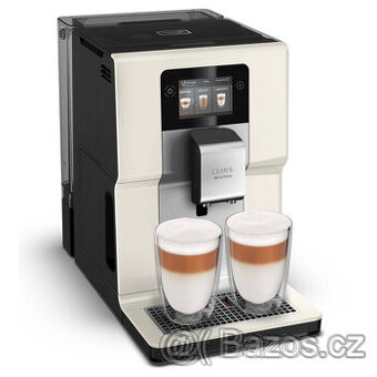 Espresso Krups Intuition Preference EA872A10 černá/krémová