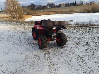 Prodám čtyřkolku Suzuki Kingquad 750i