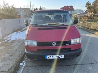 vw t4 2.5 tdi 65 kw 9 mist PRODEJ DO 2.3.2025