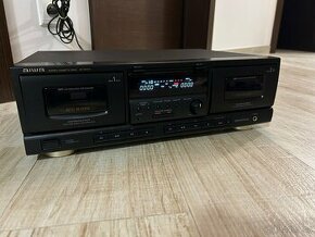 Aiwa AD-WX727 stereo double cassette deck - 1