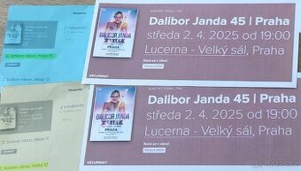 Dalibor Janda 45, Lucerna