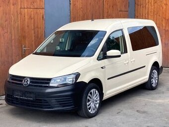 VOLKSWAGEN CADDY MAXI 2,0TDi DSG 7míst nové rozvod - 1