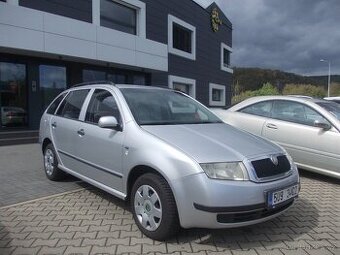 Škoda Fabia, I 1.9TDI 74KW ČR - 1