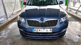 Podspoiler škoda  Superb II face - 1