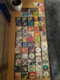 CD převážně 80-90 léta