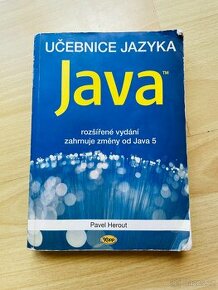 Učebnice jazyka Java - Pavel Herout - 1