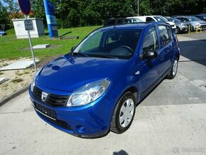 DACIA SANDERO 1,4 MPI+LPG-DĚDICTVÍ