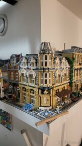 Lego 10214 Tower Bridge alt modular build