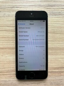 iphone 5s 16gb ve skvelem stavu