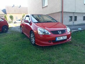 Honda civic 7G po fl. 1.6 81kw - 1