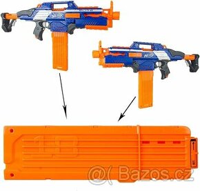 Sada 2 blasterů NERF s náboji LVHERO - 1