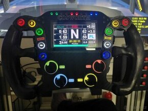 Volant LMP2 Dallara