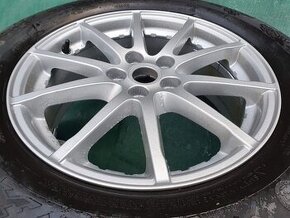 R17" zimní 5x108 7x17 et45 pneu 225/65 r17 80-60%