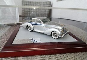 Delahaye 135 MS Coupé Langenthal 1947 1/43 ILARIO - 1