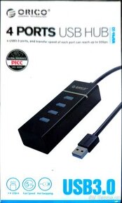 ORICO USB HUB 3.0 5Gbps - 1