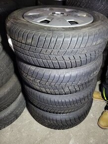 Zimní sada 5x112 ET47 VW,ŠKODA 195/65 R15