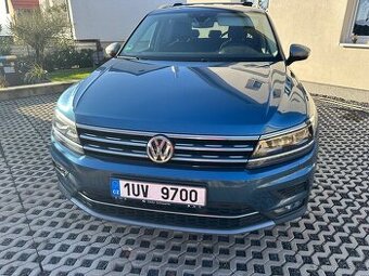 VWTiguan,Allspace,tdi 140kw,virtual,44 Dsg,7míst,Matrix,