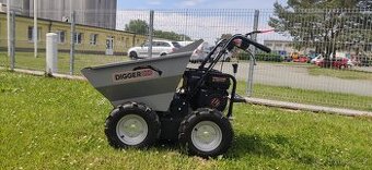 Kolový dumper, motorové kolečko - 1