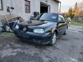 Vw golf cabrio 1.6 3,5