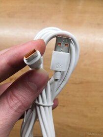 USB-C kabel 2 metry bílý 6A - 1