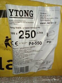 YTONG 250 statik P4-550 - 1