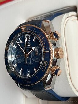 original hodinky Omega Planet Ocean rose gold