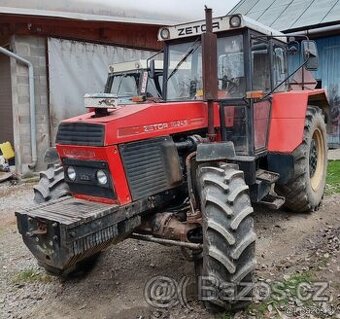 Obrázek k inzerátu: Predam traktor zetor 16245 TURBO s TP,ŠPZ,STK,EK