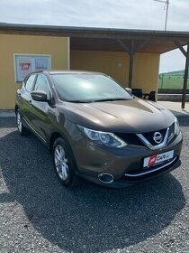 Nissan Qashqai, 1,2DIG-T 85kW CZ Serv.kniha,KM